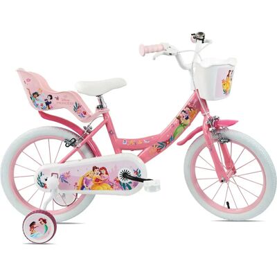 Denver Vélo Disney Princess 16´´ Pink / White 5-7 Années - Publicité Denver Vélo Disney Princess 16´´ Pink / White 5-7 Années - Publicité