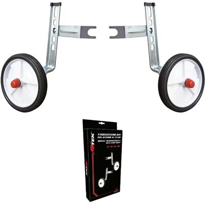 Mvtek Roues Stabilisatrices 12/20´´ Multicolor One Size - Publicité Mvtek Roues Stabilisatrices 12/20´´ Multicolor One Size - Publicité