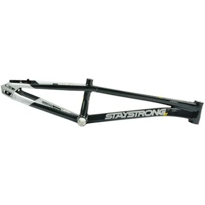 Stay Strong Cadre De Bmx For Life V5.1 Charcoal / Silver Pro - Publicité Stay Strong Cadre De Bmx For Life V5.1 Charcoal / Silver Pro - Publicité