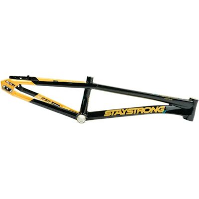 Stay Strong Cadre De Bmx For Life V5.1 Gold / Black Cruiser Pro - Publicité Stay Strong Cadre De Bmx For Life V5.1 Gold / Black Cruiser Pro - Publicité