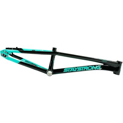 Stay Strong Cadre De Bmx For Life V5.1 Tiffany / Black Cruiser Pro - Publicité Stay Strong Cadre De Bmx For Life V5.1 Tiffany / Black Cruiser Pro - Publicité