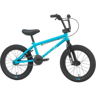 Sunday Vélo Bmx Blueprint 16´´ Ocean Blue 15.5´´ - Publicité Sunday Vélo Bmx Blueprint 16´´ Ocean Blue 15.5´´ - Publicité