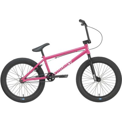 Sunday Vélo Bmx Blueprint 20´´ Surf Pink 20.5´´ - Publicité Sunday Vélo Bmx Blueprint 20´´ Surf Pink 20.5´´ - Publicité