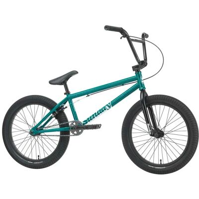 Sunday Vélo Bmx Primer 20´´ Pine Green 20.75´´ - Publicité Sunday Vélo Bmx Primer 20´´ Pine Green 20.75´´ - Publicité