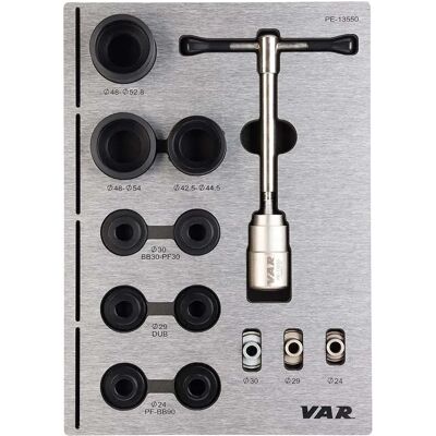 Var Système Insérer-ensemble Mo-53511 Pe-13550 Black / Silver One Size - Publicité Var Système Insérer-ensemble Mo-53511 Pe-13550 Black / Silver One Size - Publicité