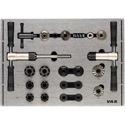 Var Système Insérer-ensemble Mo-53513 Cd-38200/cd-38340 Black / Silver One Size - Publicité Var Système Insérer-ensemble Mo-53513 Cd-38200/cd-38340 Black / Silver One Size - Publicité