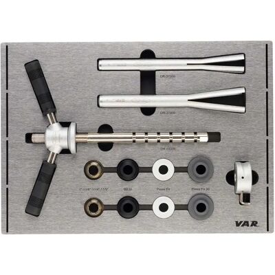 Var Système Insérer-ensemble Mo-53522 Dr-03500 Black / Silver One Size - Publicité Var Système Insérer-ensemble Mo-53522 Dr-03500 Black / Silver One Size - Publicité