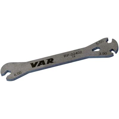 Var Clé à Rayons Rp-02402 Campagnolo/e-bike Black One Size - Publicité Var Clé à Rayons Rp-02402 Campagnolo/e-bike Black One Size - Publicité