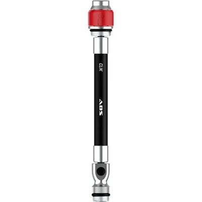 Lezyne Tuyau Abs Flex Clik™ Chuck Black One Size - Publicité Lezyne Tuyau Abs Flex Clik™ Chuck Black One Size - Publicité