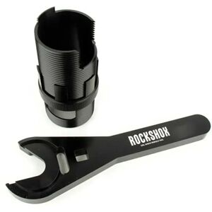 Rockshox B1+ (2023) - Outil de compression de ressorts pour amortisseurs - Publicité Rockshox B1+ (2023) - Outil de compression de ressorts pour amortisseurs - Publicité