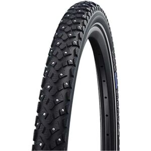 Schwalbe Pneu Rigide Urbain Marathon Winter Plus With Spikes 26´´ X 2.15 - Publicité Schwalbe Pneu Rigide Urbain Marathon Winter Plus With Spikes 26´´ X 2.15 - Publicité