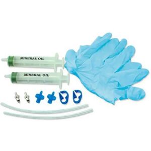 Quaxar Kit De Purge De Frein à Disque Shimano - Publicité Quaxar Kit De Purge De Frein à Disque Shimano - Publicité