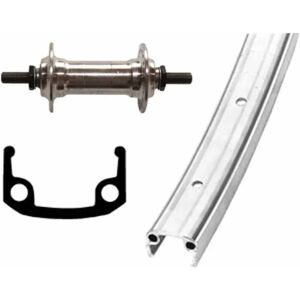 Roues en alliage de 27'' avec moyeu en aluminium - VTT, Route, Ville - Publicité Roues en alliage de 27'' avec moyeu en aluminium - VTT, Route, Ville - Publicité