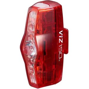 Cateye viz150 Lampe arrière rechargeable pour vélo - Publicité Cateye viz150 Lampe arrière rechargeable pour vélo - Publicité