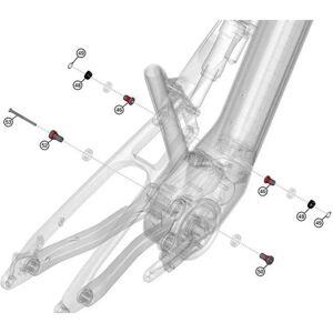 Haibike Kit Matériel Pinion Igb Main Axle - Publicité Haibike Kit Matériel Pinion Igb Main Axle - Publicité