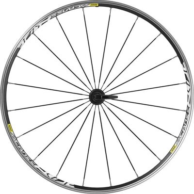 Roue avant Mavic Crossride UB 26" pour freins sur jante - Publicité Roue avant Mavic Crossride UB 26" pour freins sur jante - Publicité