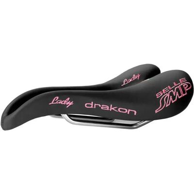 Selle SMP Drakon Ladyline Selle pour femmes - Noir - Route & VTT - Publicité Selle SMP Drakon Ladyline Selle pour femmes - Noir - Route & VTT - Publicité