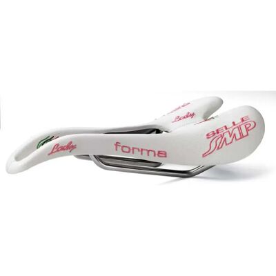 Selle SMP Forma Lady wit 0301253 - Selle de vélo - Publicité Selle SMP Forma Lady wit 0301253 - Selle de vélo - Publicité