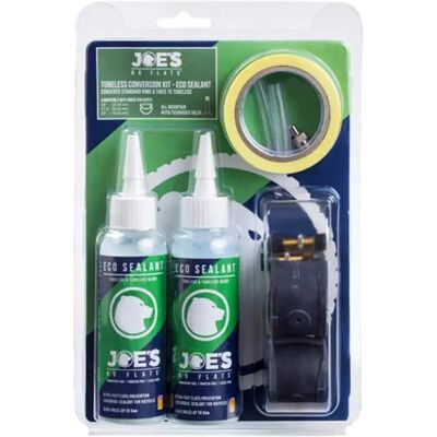 Kit Tubeless Joe's Eco 15-17mm - Pour roues de 26" - Publicité Kit Tubeless Joe's Eco 15-17mm - Pour roues de 26" - Publicité