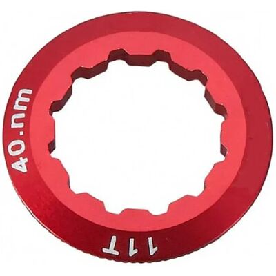 Anneau de Verrouillage de Cassette Progress PG-25 en Aluminium - Cassette Lock Ring - Publicité Anneau de Verrouillage de Cassette Progress PG-25 en Aluminium - Cassette Lock Ring - Publicité