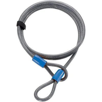 Câble boucle XLC Dalton - cadenas vélo 10 m - Publicité Câble boucle XLC Dalton - cadenas vélo 10 m - Publicité