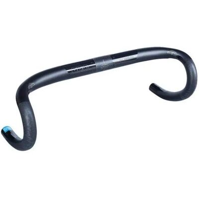 Guidon Compact en Carbone Vibe Pro - 40cm Noir - Drop - Publicité Guidon Compact en Carbone Vibe Pro - 40cm Noir - Drop - Publicité