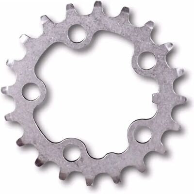 Stronglight Plateau Shimano Mtb Steel 58 Bcd - Publicité Stronglight Plateau Shimano Mtb Steel 58 Bcd - Publicité
