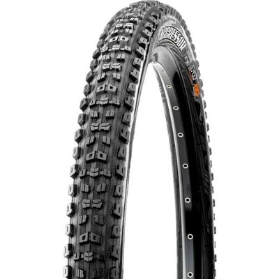 Maxxis Pneu Vtt Aggressor Exo/tr 60 Tpi Tubeless 27.5´´ X 2.50 - Publicité Maxxis Pneu Vtt Aggressor Exo/tr 60 Tpi Tubeless 27.5´´ X 2.50 - Publicité