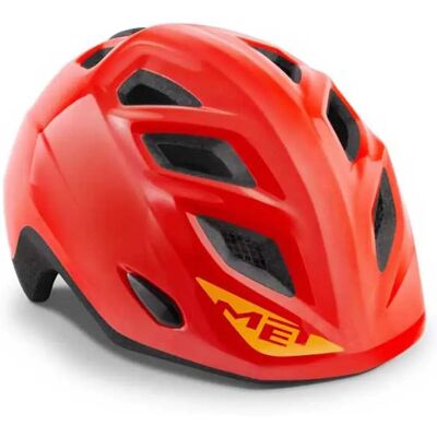 Casque enfant MET Genio Orange - Casque de vélo pour enfants - Publicité Casque enfant MET Genio Orange - Casque de vélo pour enfants - Publicité