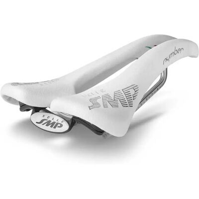 Selle SMP Nymber Siège de Vélo - Blanc - Soulagement de Pression - Route VTT Triathlon - Publicité Selle SMP Nymber Siège de Vélo - Blanc - Soulagement de Pression - Route VTT Triathlon - Publicité