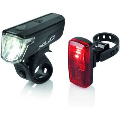Xlc Ensemble De Lumières Capella Cl-s20 Black / Red One Size - Publicité Xlc Ensemble De Lumières Capella Cl-s20 Black / Red One Size - Publicité