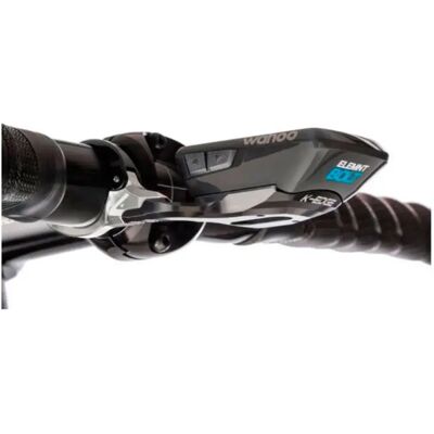 Support de course Aero Wahoo BOLT - 31,8mm Noir - Publicité Support de course Aero Wahoo BOLT - 31,8mm Noir - Publicité