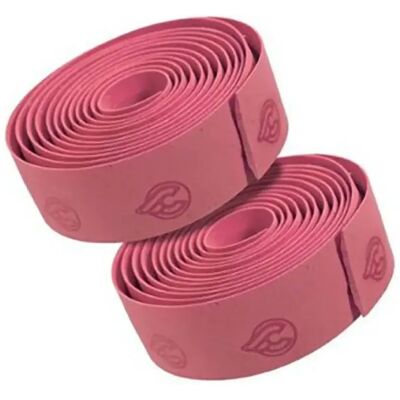 Ruban de guidon rose Cinelli Cork Ribbon - Bar Tape - Publicité Ruban de guidon rose Cinelli Cork Ribbon - Bar Tape - Publicité
