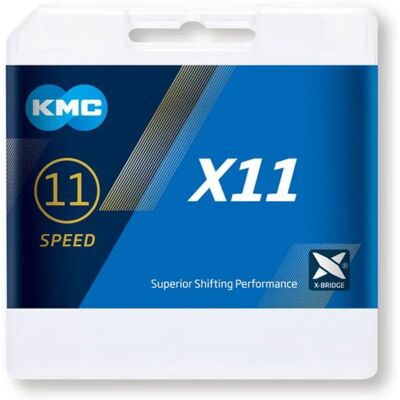 Kmc Chaîne X11 Road/mtb - Publicité Kmc Chaîne X11 Road/mtb - Publicité