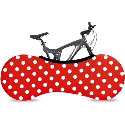 Velosock Housse De Vélo Ladybird - Publicité Velosock Housse De Vélo Ladybird - Publicité