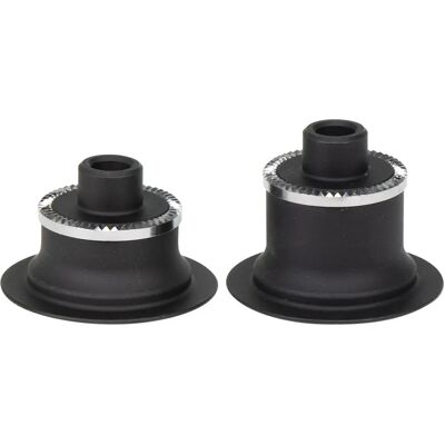 Set de bouchons d'extrémité pour axe de roue avant - Compatible avec Centerlock QR et moyeux ZR1 - Publicité Set de bouchons d'extrémité pour axe de roue avant - Compatible avec Centerlock QR et moyeux ZR1 - Publicité