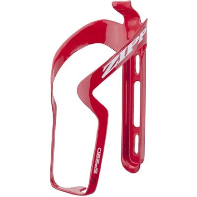 Zipp Porte-bidon SLSpeed en Carbone Rouge - Ultra Léger - 17g - Publicité Zipp Porte-bidon SLSpeed en Carbone Rouge - Ultra Léger - 17g - Publicité