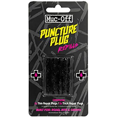 Muc Off Bouchons De Pneus Puncture 10 Unités Black One Size - Publicité Muc Off Bouchons De Pneus Puncture 10 Unités Black One Size - Publicité