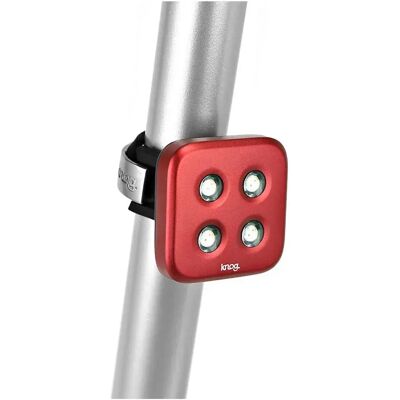 Knog Feu Arrière Blinder 4 Standard - Publicité Knog Feu Arrière Blinder 4 Standard - Publicité