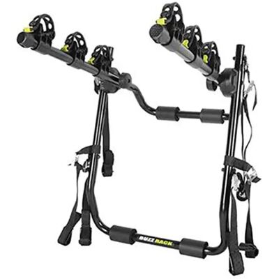 Buzzrack Porte-vélos Pour 3 Vélos Mozzquito - Publicité Buzzrack Porte-vélos Pour 3 Vélos Mozzquito - Publicité