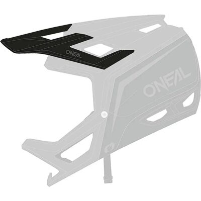 Visière de casque O'Neal Transition Flash Gris/Noir - Helmet Visor - Publicité Visière de casque O'Neal Transition Flash Gris/Noir - Helmet Visor - Publicité