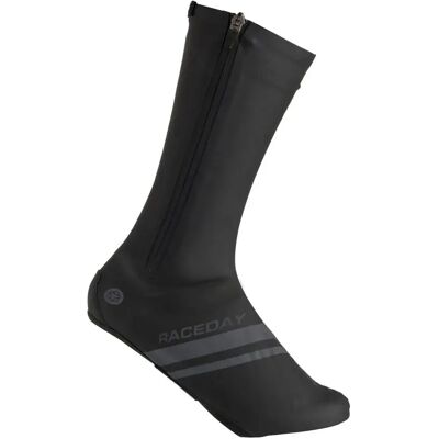 Couverture de Chaussure de Cyclisme AGU Raceday Zip Essential - Noir - Publicité Couverture de Chaussure de Cyclisme AGU Raceday Zip Essential - Noir - Publicité
