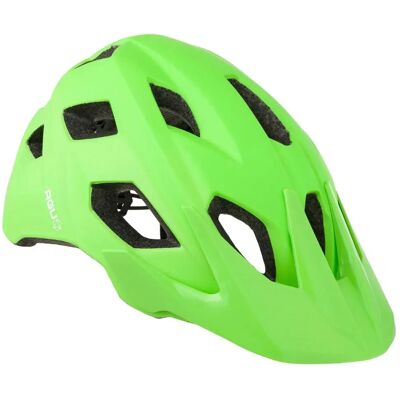 Casque de Vélo AGU Mtb Xc - Vert - 58-61 cm - Publicité Casque de Vélo AGU Mtb Xc - Vert - 58-61 cm - Publicité