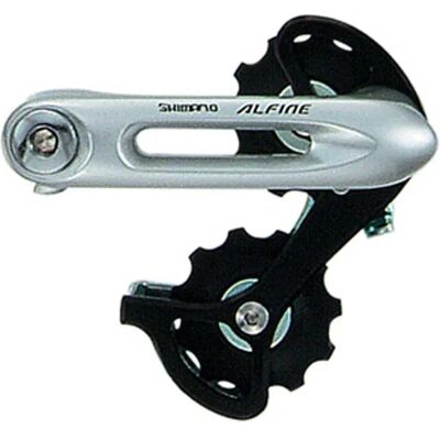 Tendeur de Chaîne Shimano - Argent - Pièces de Vélo - Publicité Tendeur de Chaîne Shimano - Argent - Pièces de Vélo - Publicité