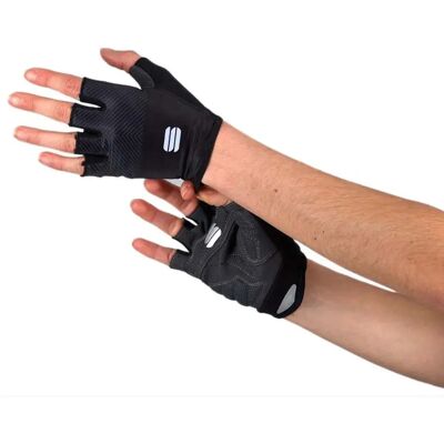 Gants de Cyclisme Noirs Sportful Race - Gants de Cyclisme - Publicité Gants de Cyclisme Noirs Sportful Race - Gants de Cyclisme - Publicité
