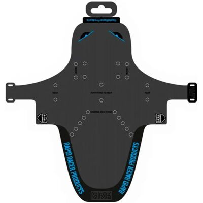 RapidRacerProducts EnduroGuard Garde-boue - Noir/Bleu - Taille unique - Garde-boue - Publicité RapidRacerProducts EnduroGuard Garde-boue - Noir/Bleu - Taille unique - Garde-boue - Publicité