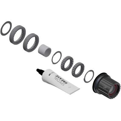 Dt Swiss Kit De Service Ratchet Ln Mhy Shimano Micro Spline - Publicité Dt Swiss Kit De Service Ratchet Ln Mhy Shimano Micro Spline - Publicité