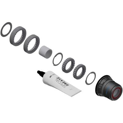 Kit de mise à niveau DT Swiss Modèle 18T Ratchet Hybride - Système de moyeu - Publicité Kit de mise à niveau DT Swiss Modèle 18T Ratchet Hybride - Système de moyeu - Publicité