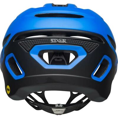 Bell Helmets Sixer Mips - Casque VTT Bleu / Noir - Publicité Bell Helmets Sixer Mips - Casque VTT Bleu / Noir - Publicité