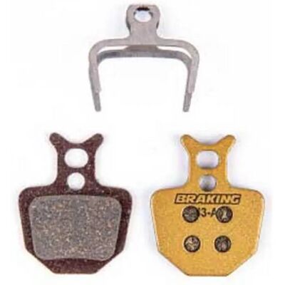 Plaquettes de frein carbometalliques Leonardi Racing Formula Oro - Type de frein - Publicité Plaquettes de frein carbometalliques Leonardi Racing Formula Oro - Type de frein - Publicité